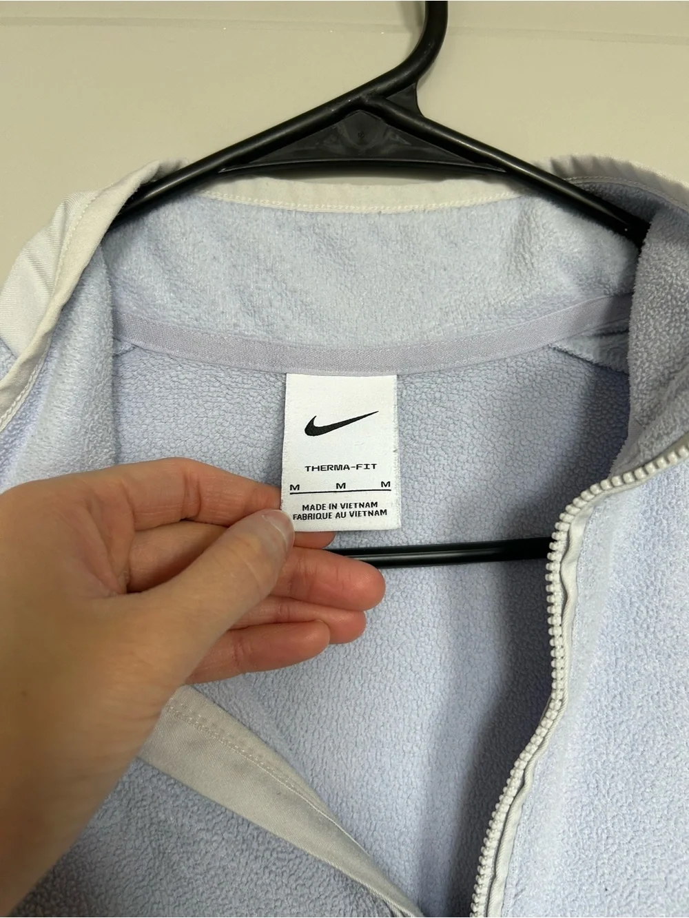 Nike Women’s Periwinkle Half-Zip Fleece Pullover